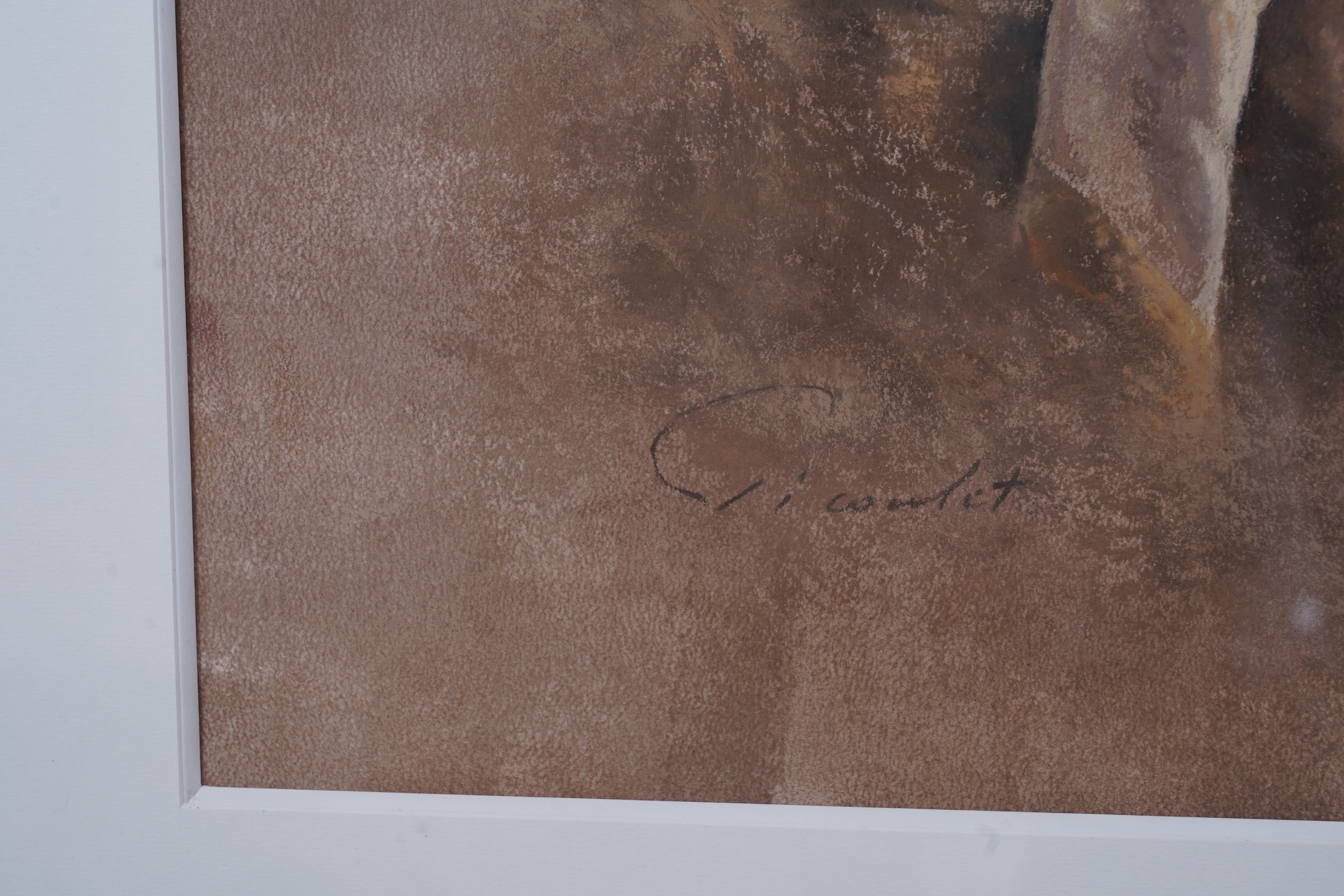 Nathalie Picoulet, French b. 1968, 'Safran'